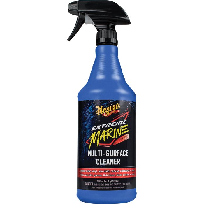 Средство для лодки Meguiar's Extreme Marine Multi-Surface Cleaner, 32 oz.