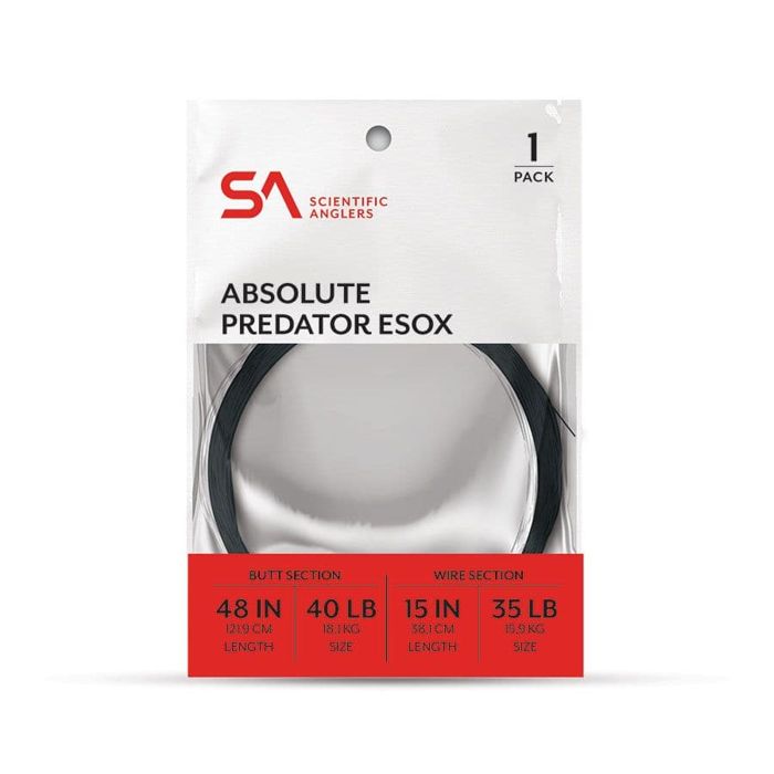 Поводковый материал Scientific Anglers Absolute Predator Esox Leader