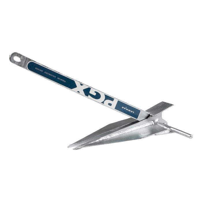 Якорь Lewmar PGX Galvanized Fluke Anchor - 12 lbs.
