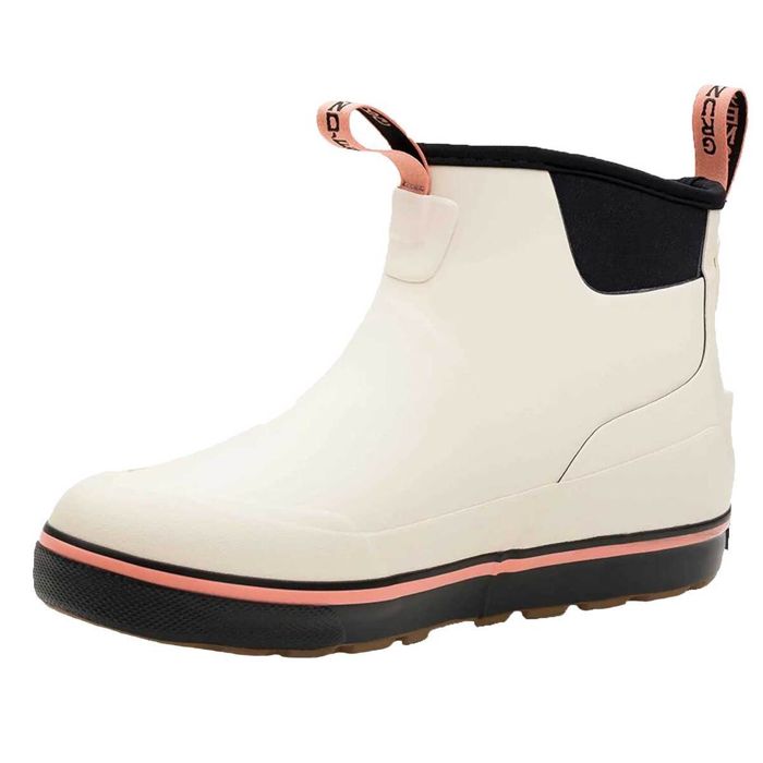 Палубные сапоги Grundens Women's Deck-Boss Pull On Boots - Fog - Size 7