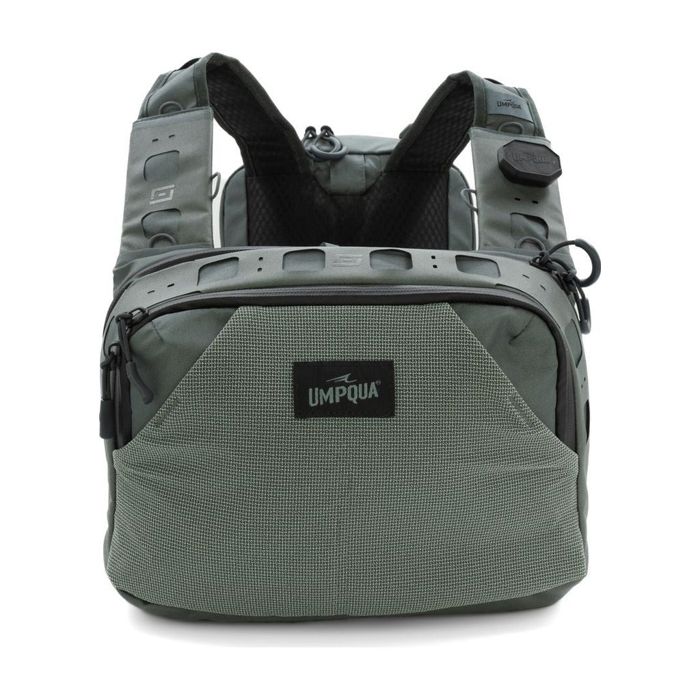 Аксессуар нахлыстовика Umpqua Swiftlink Overlook Chest Pack - Sage
