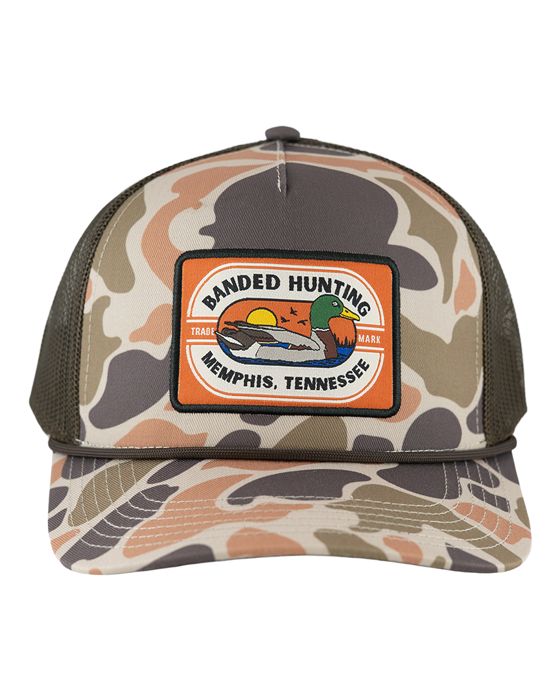Головной убор Banded Mallard Color Badge Hat