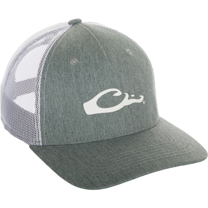 Головной убор Drake 5 Panel Slick Logo Cap - Charcoal Heather / One Size Fits Most