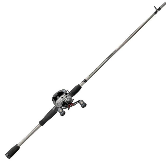 Abu Garcia Max X Baitcast LP, комплект удилище и катушка