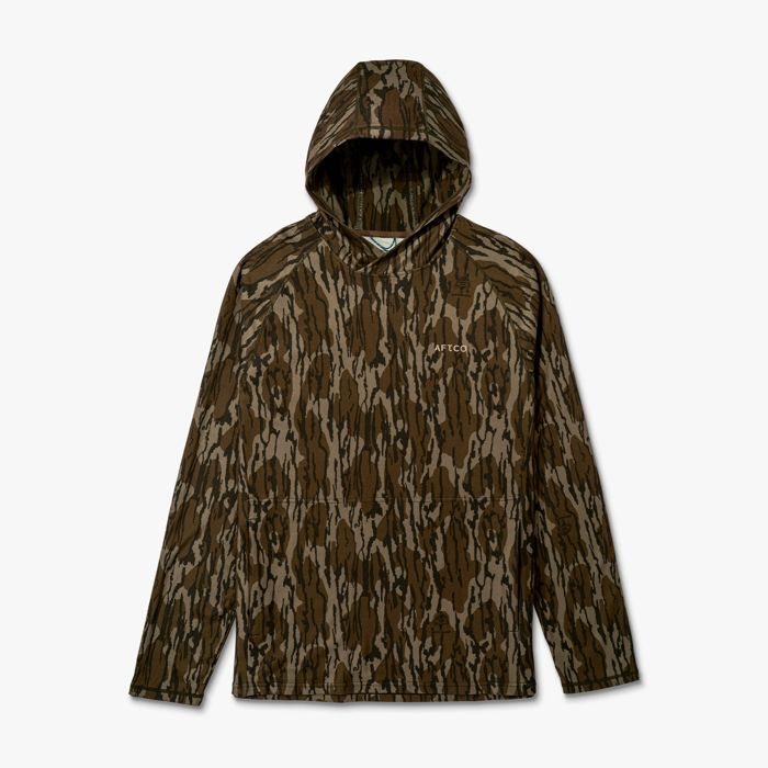 Охотничий камуфляж MENS Coastal Layer Mossy Oak Hooded Shirt