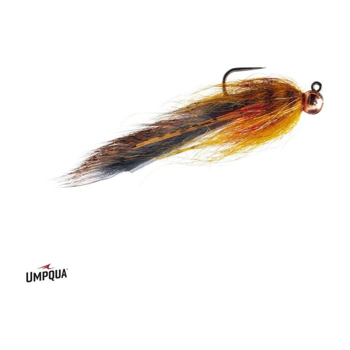 Мушки Umpqua Mena's Cousin It Jig Streamer - Ginger