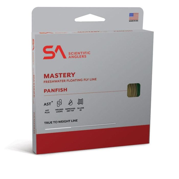 Нахлыстовый шнур Scientific Anglers Mastery Panfish Fly Line