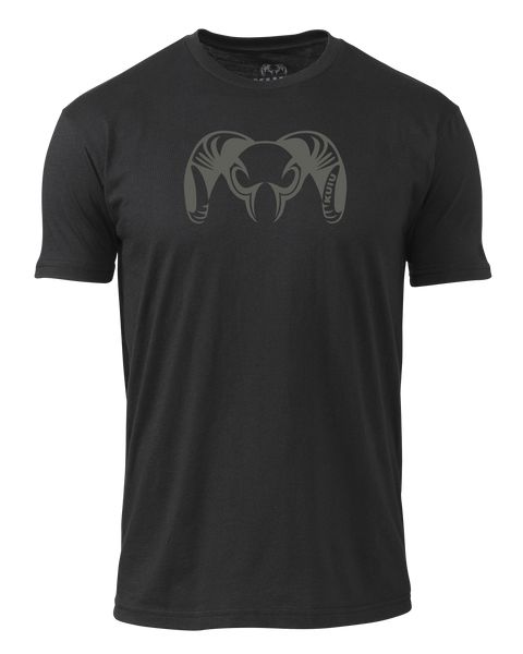 Рыболовная рубашка KUIU Engraved Ram T-Shirt | Black