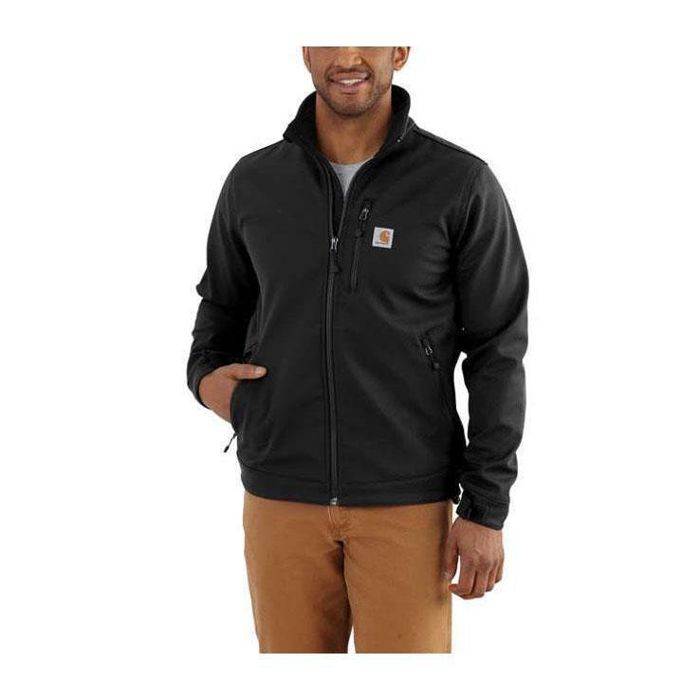 Непромокаемая одежда Carhartt Men's Crowley Rugged Flex Wind Fighter Softshell Jacket
