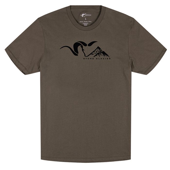Рыболовная рубашка Stone Glacier SG Mountain Ram T-Shirt - Past Season