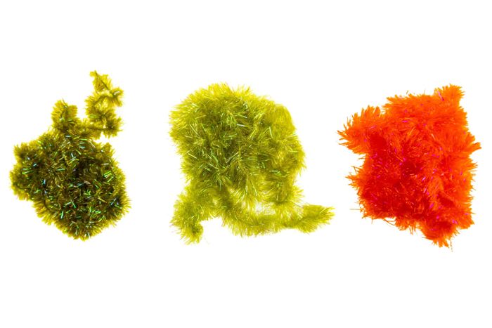 Материал для вязания мушек Hareline Frizzle Chenille