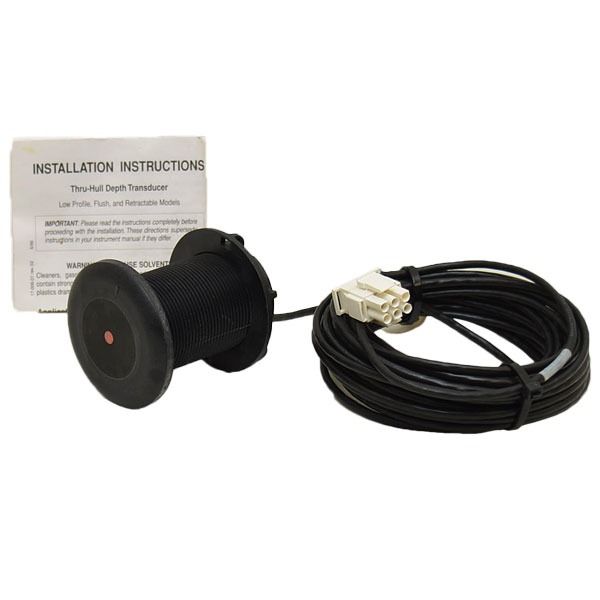 Датчик эхолота Marine Applications Airmar Boat Thru Hull Transducer 31-852-2-01 | P19 Blac