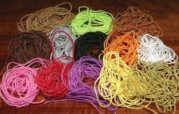Плетёный шнур Hareline Micro Pearl Core Braid