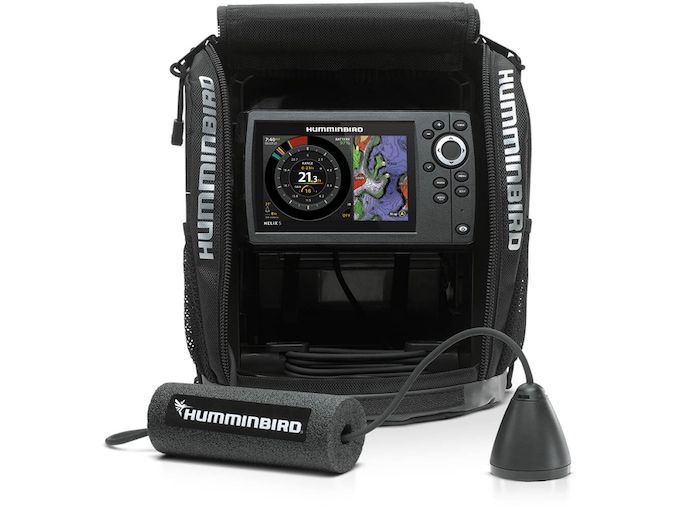 Эхолот Humminbird Ice Helix 5 Chirp GPS G3 Fb Fish Finder
