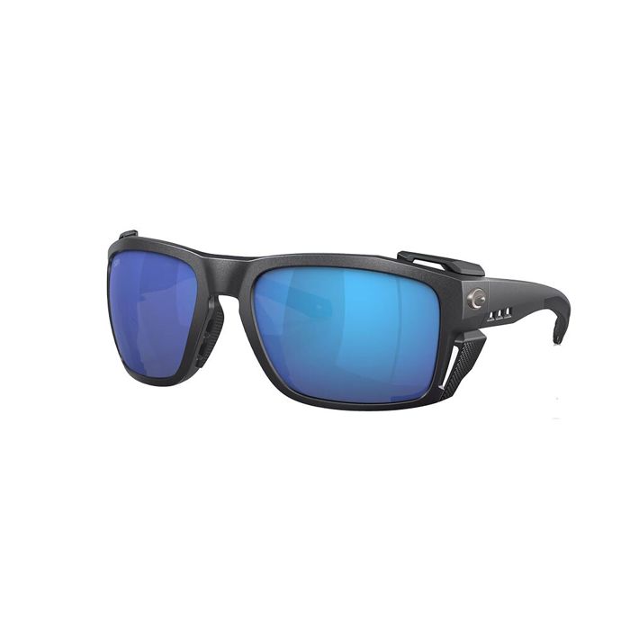 Поляризационные очки Costa King Tide 8 Sunglasses - Black Pearl with Blue Mirror 580G