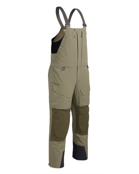 Утеплённый костюм KUIU Paragon Storm Shell Bib | Arctic Shadow