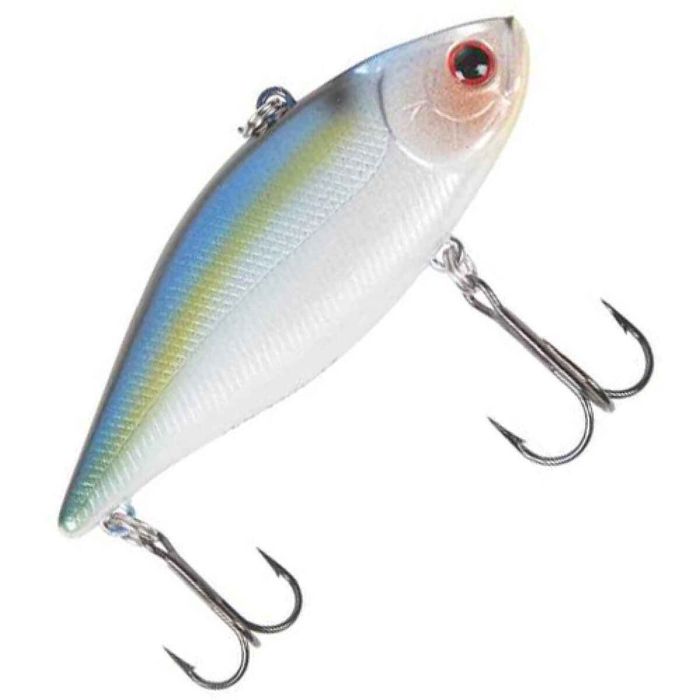 Воблер Lucky Craft LV500 Lipless Crankbait - Pearl Threadfin Shad, 3/4oz, 3in, 12-15ft