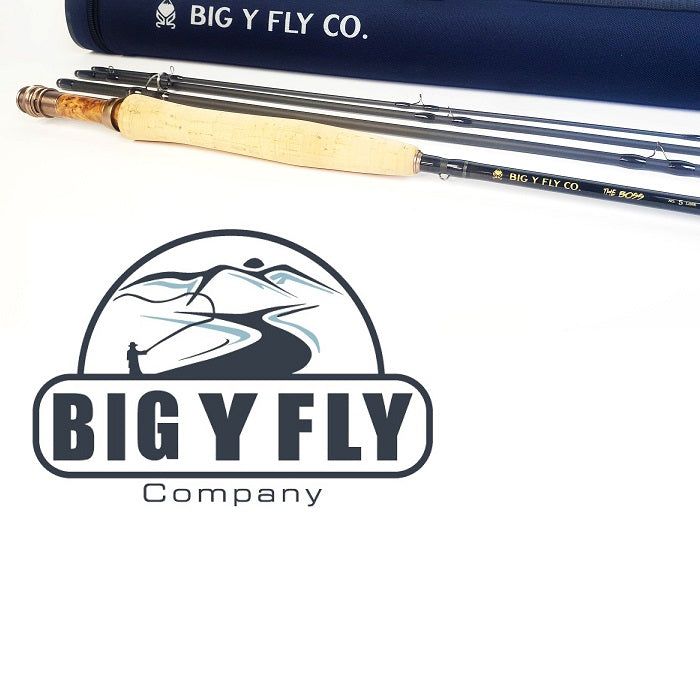 Нахлыстовое удилище Big Y Fly Co. Big Y The Boss Fly Rod