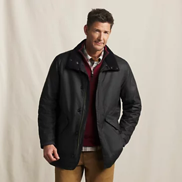 Непромокаемая одежда Barbour Modern Powell Waxed Jacket