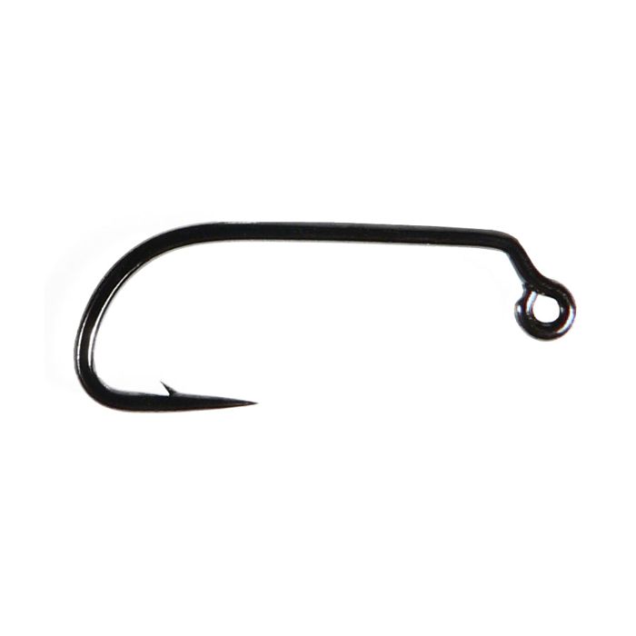 Крючки J. Stockard Fly Fishing 4647 Heavy Wire Jig Hook - Black Nickel