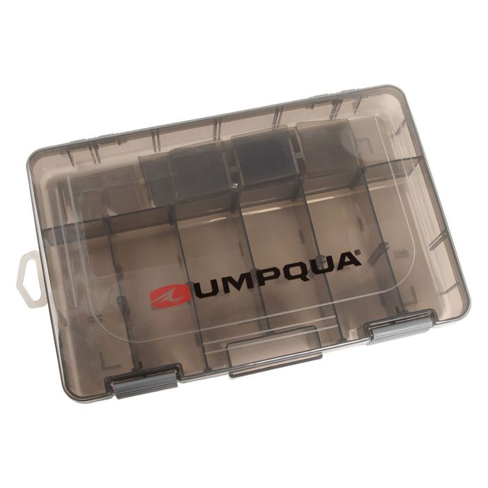 Коробка для мушек Umpqua Bug Locker Adjustable 3618 Fly Box - Gray