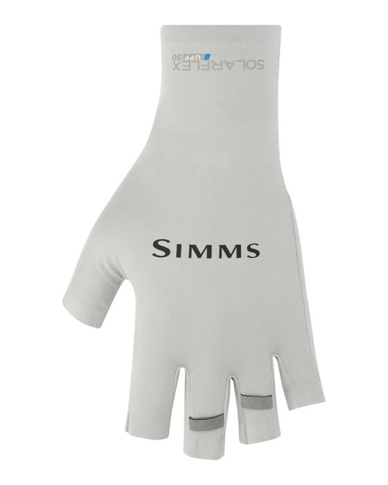 Перчатки Simms SolarFlex Half-Finger SunGlove