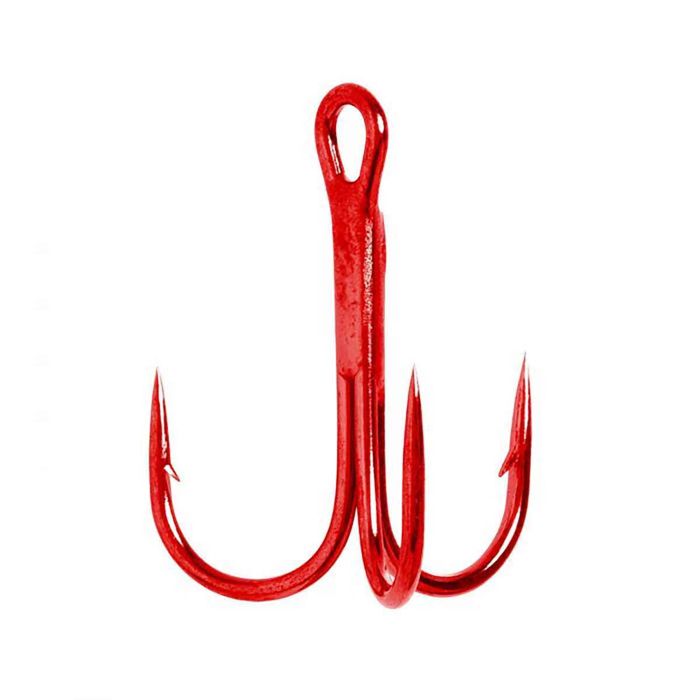 Крючки Eagle Claw Lazer Round Bend 3X Strong Treble Hook