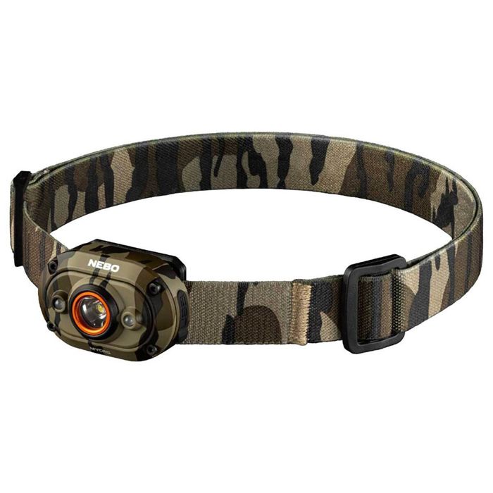 Налобный фонарь NEBO MYCRO 450 LED Headlamp - Mossy Oak Bottomland