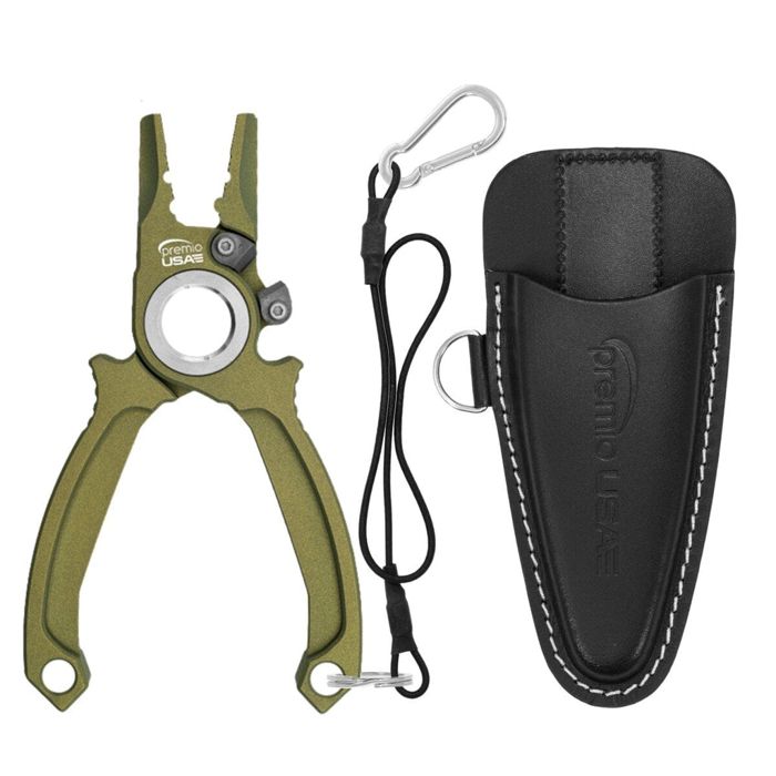 Плоскогубцы рыболова Danco Pliers Danco Premio USA Gen 2 Titanium Fishing Pliers