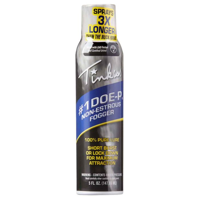 Аттрактант Tink's #1 Doe-P Fogger Deer Scent - 5 Ounces