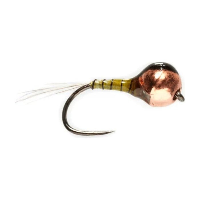 Якорь Fulling Mill Weiss Baetis Pellet Anchor Light Olive Barbless