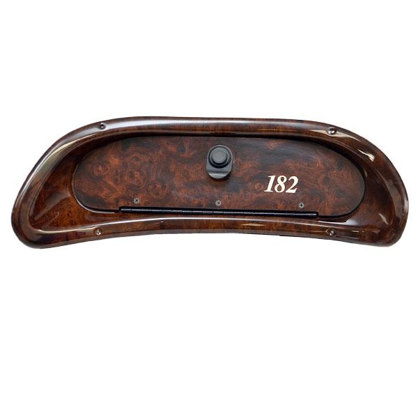 Бардачок для катера Rinker Boats Rinker 182 Bowrider Boat Glove Box 41098 | Cherry Woodgra