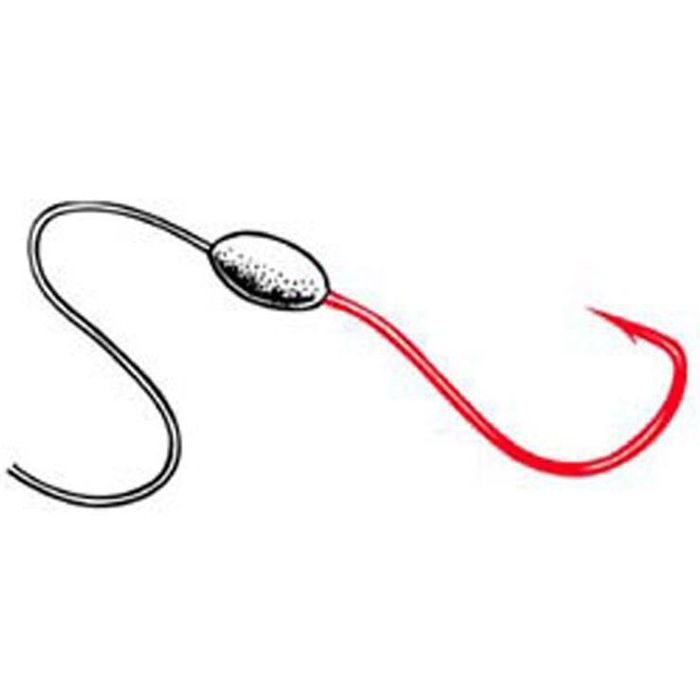 Готовая оснастка Owner Hooks Owner Walleye Plus Pre Tied Rig