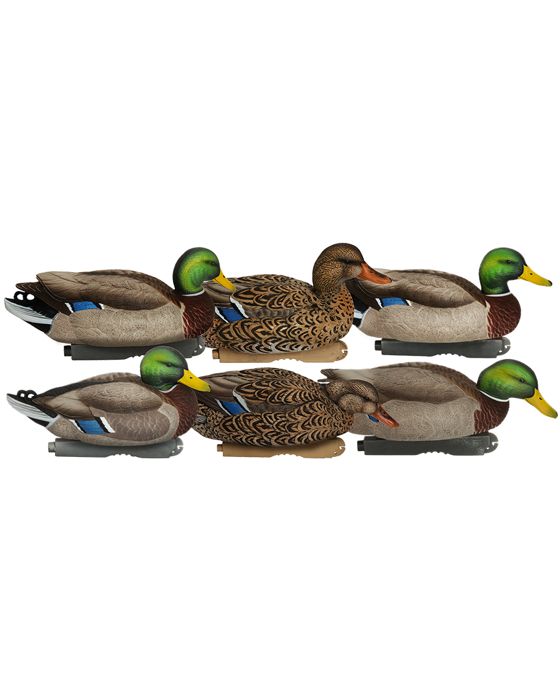 Чучело GHG Pro-Grade XD Series Mallard Harvester Pack Decoys