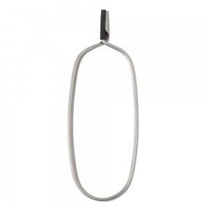 Инструмент для вязания мушек Hareline Dubbin Dr. Slick Stainless Steel Hackle Pliers
