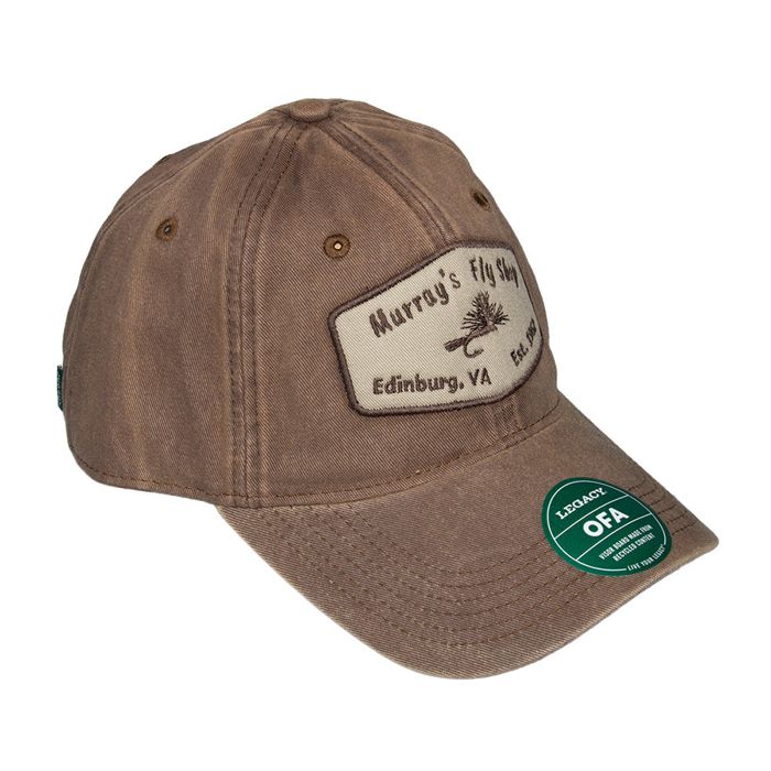 Головной убор Murray's OFA Solid Back Hat - Brown
