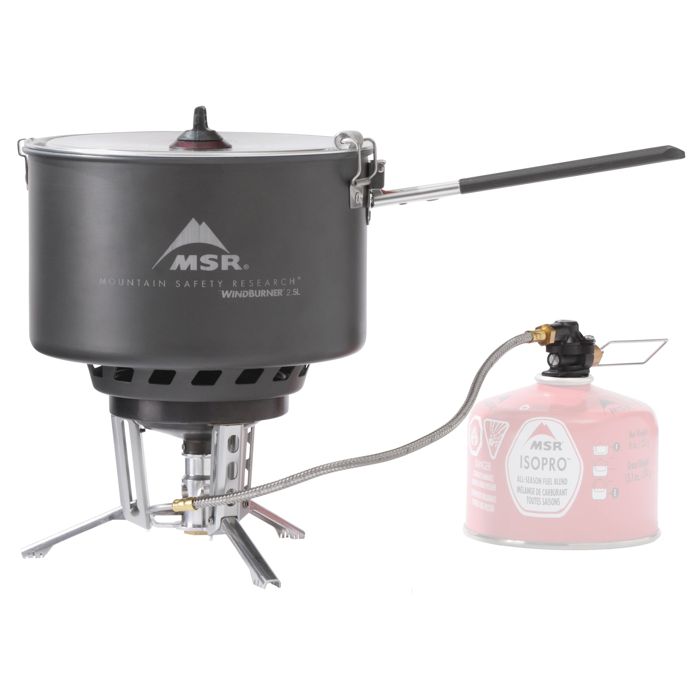 Горелка WindBurner Group Stove System - 2.5 LTR