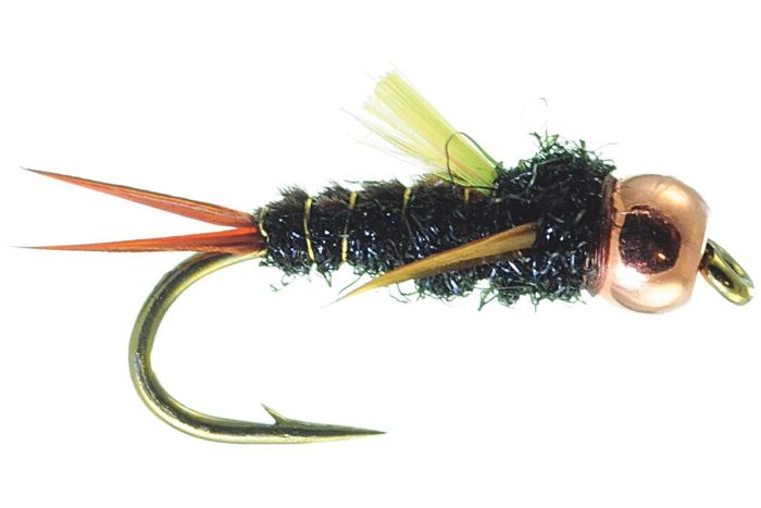 Мушки Umpqua Bead Head Psycho Prince Nymph Fly
