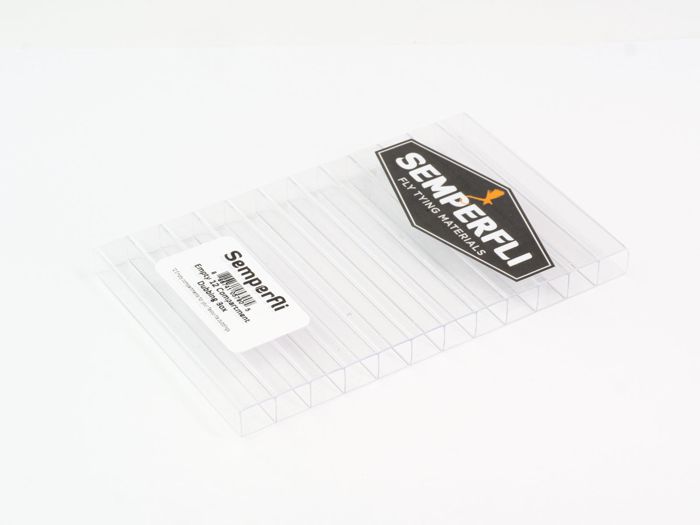 Материал для вязания мушек Semperfli Empty Dubbing Box - 12 Compartment