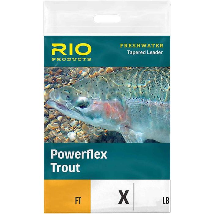 Поводковый материал RIO Products RIO Powerflex Trout Leaders