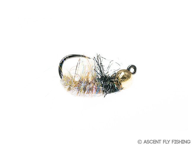 Зимняя приманка Ascent Fly Fishing Tungsten Jig UV Czech Nymph