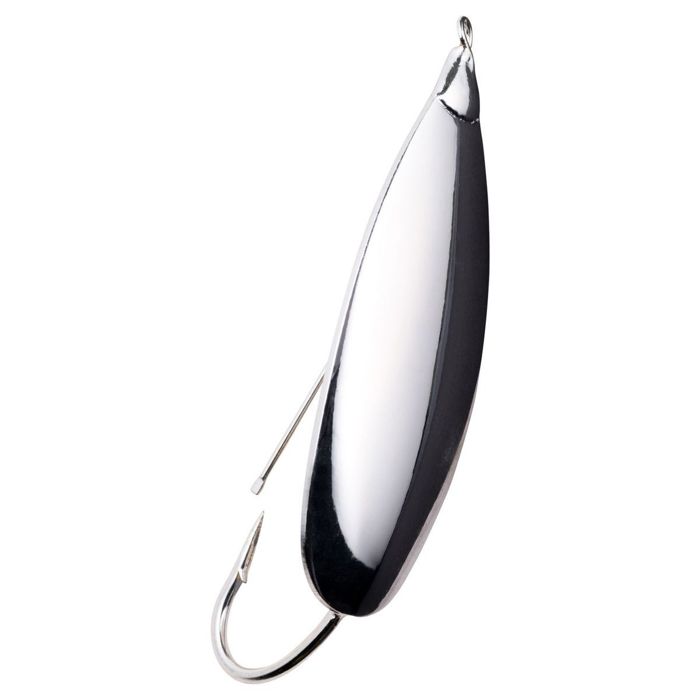 Колеблющаяся блесна Berkley Johnson Lures Silver Minnow Casting Spoon - Silver, 3/4oz, 2-3
