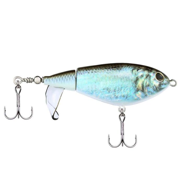Поверхностная приманка Berkley Choppo Topwater Hard Bait - HD Blueback Herring, 3/4oz, 4in