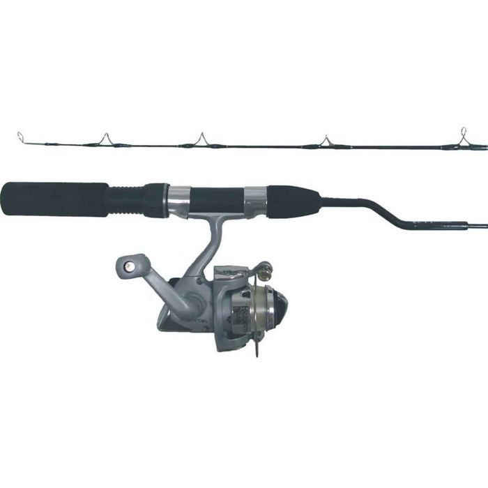 Удочка для зимней рыбалки HT Enterprises Slick Ice Fishing Combo - 28in, Light