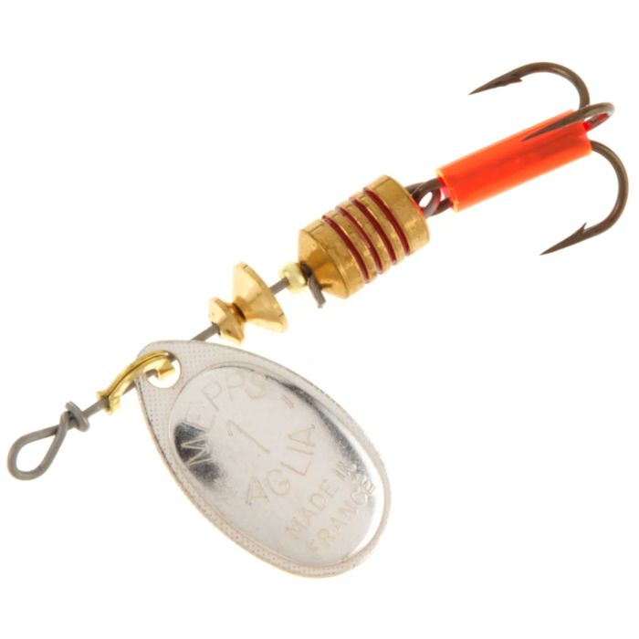 Блесна-вертушка Mepps Aglia 1/8 oz Plain Treble In-Line Spinner