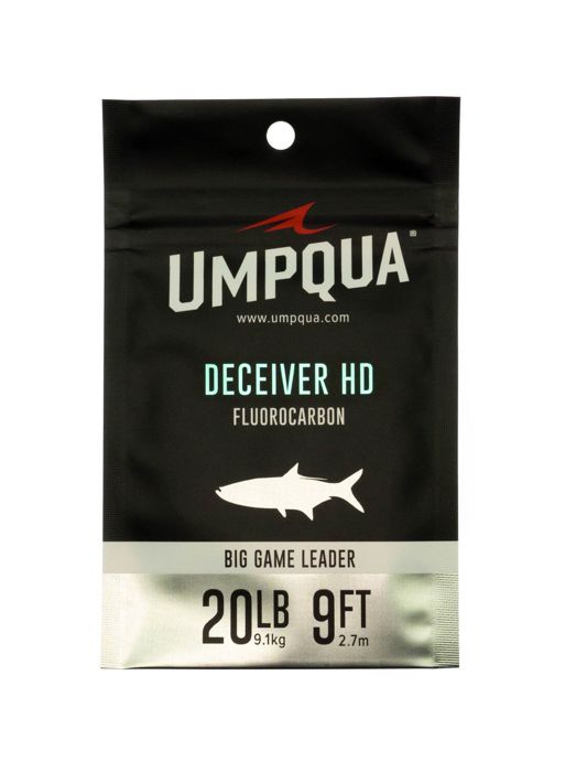 Флюорокарбоновая леска Umpqua Feather Merchants Umpqua Deceiver HD Fluorocarbon 12' Leader