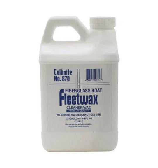 Средство для лодки Collinite 870HG Fleet Wax, Half Gallon