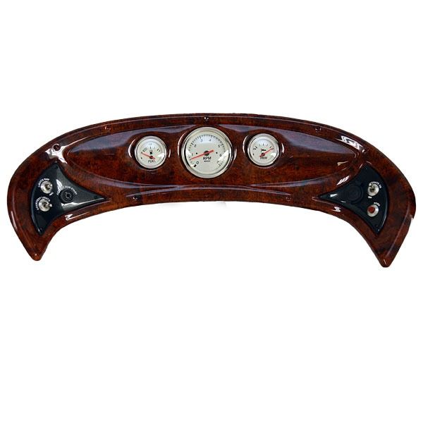 Оснащение для понтонной лодки Sun Tracker Boats Sun Tracker Pontoon Boat Dash Panel 166419