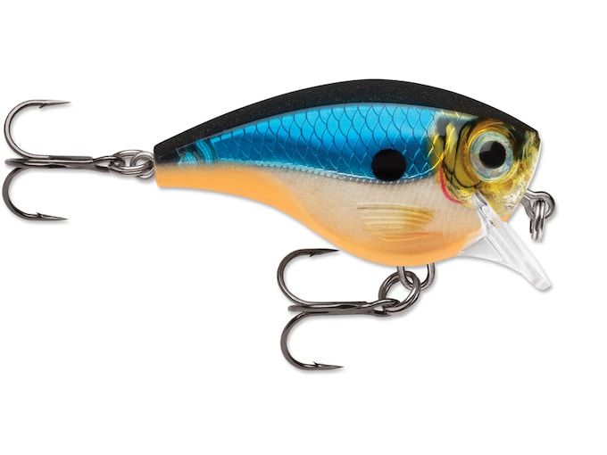 Воблер Rapala BX Brat 03 Crankbait Blue Ghost