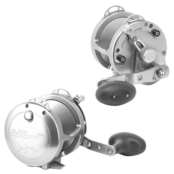 Морская мультипликаторная катушка Avet HXW 4.2 Lever Drag Conventional Reels